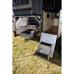 Austrack Telegraph X Forward Fold Offroad Camper Trailer Grey - Image 12