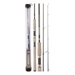 Abu Garcia Veritas 7ft 3 Piece Medium 3-6kg Tournament Travel Spinning Rod Multicolour 7Ft M/3-6Kg
