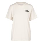 The North Face Women's Box NSE Short Sleeve Tee Gardenia White