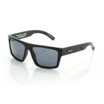 Carve Volley Sunglasses Matt Black & Grey Polarized