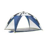 Life Capri 2.0 Navy & Silver Beach Shelter - Image 6