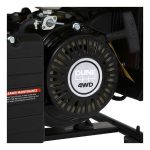 Dune 4WD 2200W Open Frame Inverter Generator Grey - Image 3