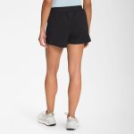 The North Face Women's Wander Shorts TNF Black - Image 2
