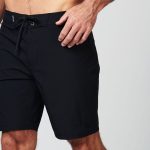Helly Hansen Men's 19" Core Stretch Board Shorts Black - Image 2