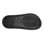 Crocs Men's Classic Flip V2 Black - Image 6