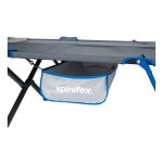 Spinifex Quick Fold Queen Camp Stretcher Blue & Grey - Image 2