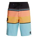 O'Neill Youth Boy's Lennox Stripe 18" Board Shorts Turquoise - Image 4