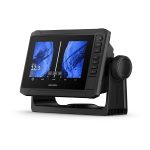 Garmin ECHOMAP UHD2 75SV Touch Fishfinder/GPS Combo with GT54-UHD Transducer Black - Image 2