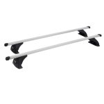 Prorack P17 Standard Through Bar Roof Rack Pair Silver