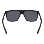 Dragon Vinyl Sunglasses With Polarised Lenses Smoke & Matte Black One Size Fits Most - Image 2