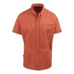 Mountain Designs Clay Men's Tonga Short Sleeve Shirt Clay / Knot