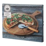 Pizza Board & Cutter Wheel Set - Image 2