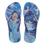 Havaianas Kids' Frozen Slim Thongs Quiet Lilac - Image 3