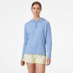 Helly Hansen Women's Verglas Light Hoodie Skagen Blue - Image 4