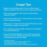 Thermacell Original Mosquito Repellent 48hr Refills Blue & White - Image 7