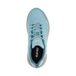 Hi-Tec Women's Trail Lite Waterproof Low Hiking Shoes Sky, Teal, & Grey - Image 3