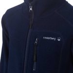 Cederberg Youth Larapinta V2 Full Zip Fleece Top Navy - Image 3