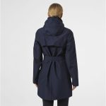 Helly Hansen Women's Welsey II Trench Coat Navy - Image 3