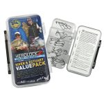 Tackle Tactics HeadlockZ HD Jig Heads Value Pack Alloy