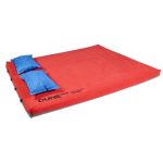 Dune 4WD Premium Jumbo Mat with Pillow Red - Image 3