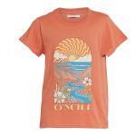 O'Neill Youth Girls Sandbar Tee Tawny Orange - Image 3