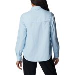 Columbia Women's Silver Ridge 3.0 Long Sleeve Shirt Spring Blue - Image 3