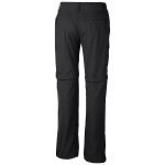 Columbia Women's Silver Ridge Convertible Pants Black - Image 3