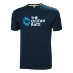 Helly Hansen Men's The Ocean Race Tee Navy V