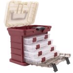 Plano 1354 4-By 3500 Rack System Tackle Box Clear - Image 6