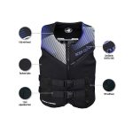 Body Glove Youth L50S Neoprene PFD Blue - Image 2