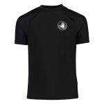 Body Glove Youth Boys Short Sleeve Core Rash Vest Black