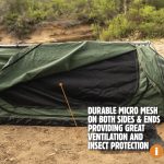 Dune 4WD King Titan Deluxe Single Swag Multicoloured - Image 5