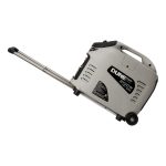 Dune 3100W Enclosed Inverter Generator Grey 3100W - Image 3