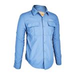 Cederberg Boys Roll Up Shirt Navy - Image 3