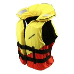 Marlin Adults' Freedom L100 PFD Yellow & Red - Image 3