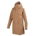 Mountain Designs Women's Josephine Rain Jacket Tan - Image 9