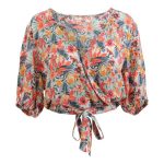 Cape Women's Eden Short Sleeve Shirt Tropical - Image 3