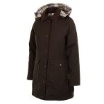 Gondwana Women's Oilskin Jacket Olive - Image 3