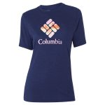 Columbia Women's Bluebird Day Crew Nocturnal Heather