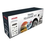 ACCURA 80 x 500mm Travel Telescope White - Image 2