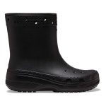 Crocs Men's Classic Rainboots Black