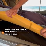 Dune 4WD Nomad 4WD & Car Rooftop Tent (140 cm) - Image 12