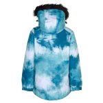 Chute Youth Tie Dye Snow Jacket Marine Teal & Beach Glass - Image 2