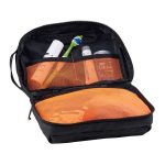 Caribee Adventure Toiletry Bag Black - Image 3