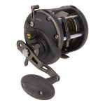 Penn Squall II Level Wind Overhead SQL50LW Reel Multicoloured