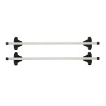 Prorack P17 Standard Through Bar Roof Rack Pair Silver - Image 6