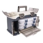 Plano 728 3600 Angled System Tackle Box Blue & Clear - Image 11