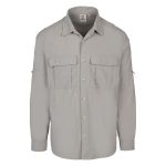 Cederberg Men's NFZ Hike Shirt Light Grey