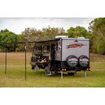 Austrack Gibb 16 Series 3 Hybrid Camper Grey - Image 4