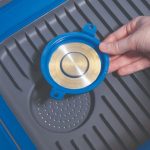 Popup Dish Tray & Tub Blue - Image 2